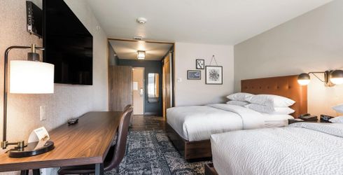 hotel room image