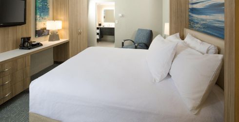 hotel room image