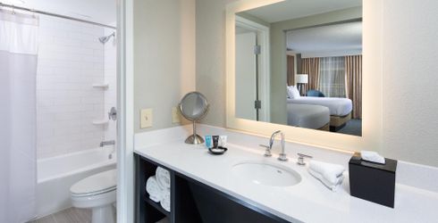 hotel room image