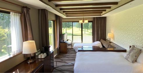 hotel room image