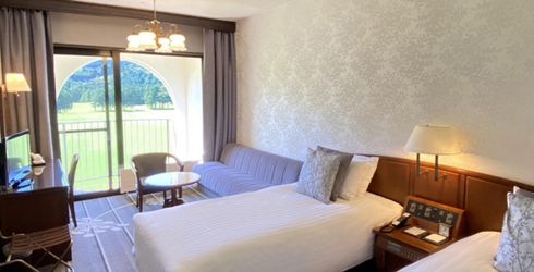 hotel room image