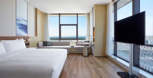 hotel room image