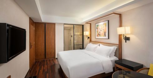 hotel room image
