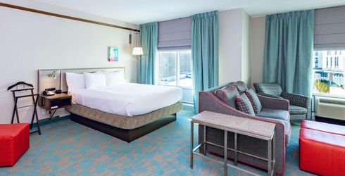 hotel room image