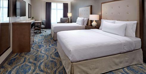 hotel room image