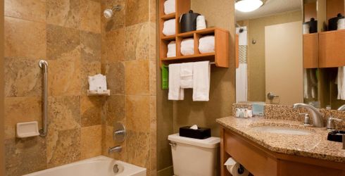 hotel room image