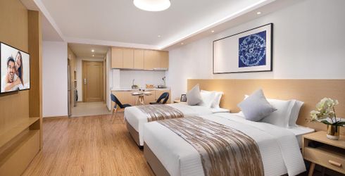 hotel room image