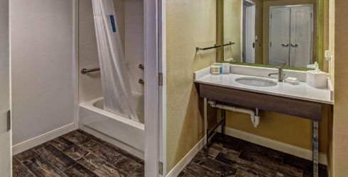 hotel room image