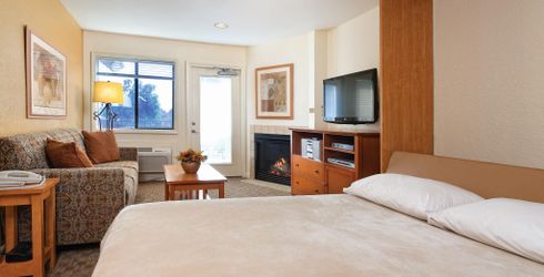 hotel room image