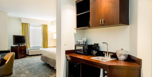 hotel room image
