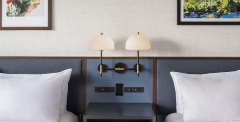 hotel room image