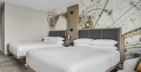 hotel room image