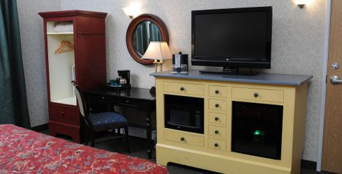 hotel room image