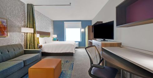 hotel room image