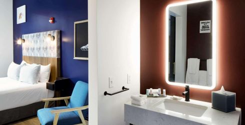 hotel room image