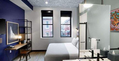 hotel room image