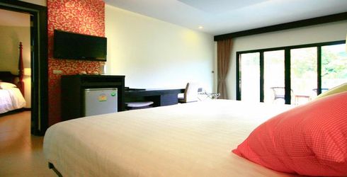 hotel room image