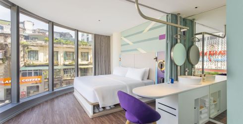 hotel room image