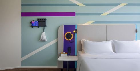 hotel room image