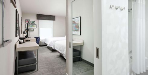 hotel room image