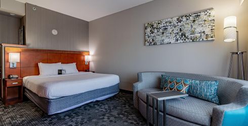 hotel room image
