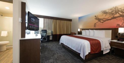 hotel room image