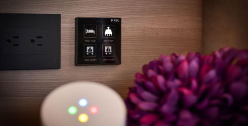 hotel room image
