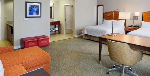 hotel room image