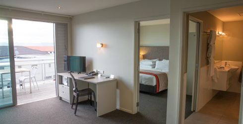 hotel room image