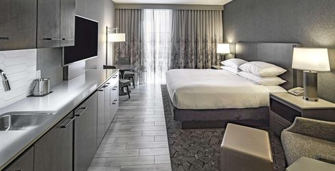 hotel room image