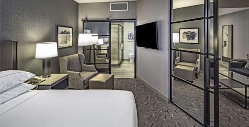 hotel room image