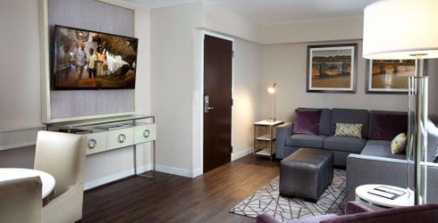 hotel room image
