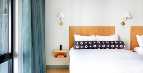 hotel room image