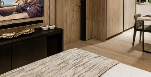 hotel room image