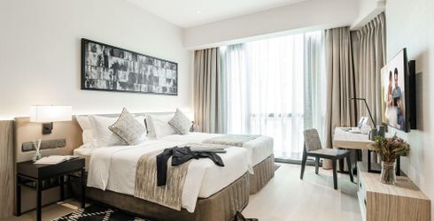 hotel room image