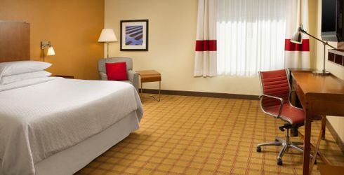 hotel room image