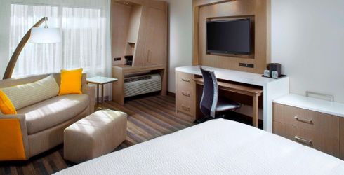 hotel room image