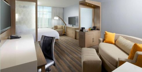 hotel room image