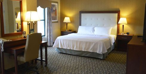 hotel room image