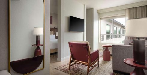 hotel room image