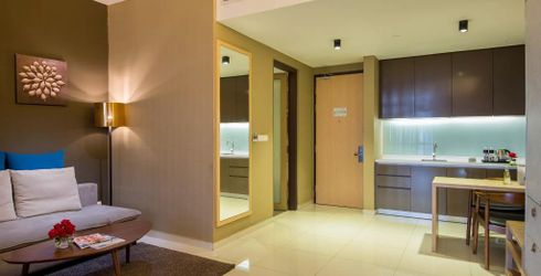 hotel room image