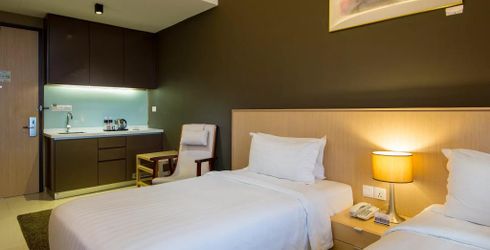 hotel room image