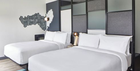 hotel room image
