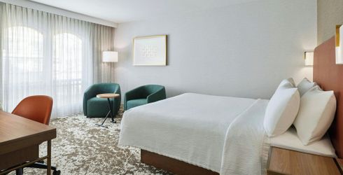 hotel room image