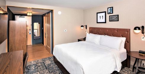 hotel room image