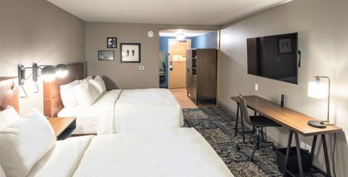 hotel room image