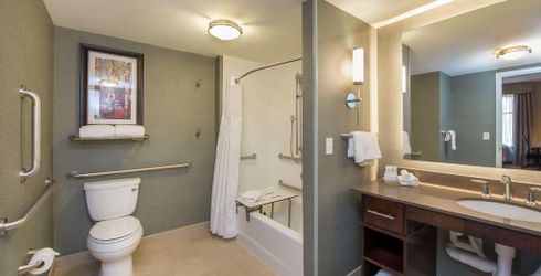 hotel room image