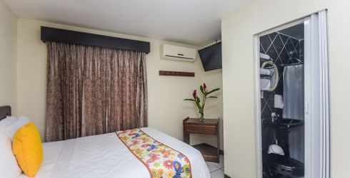 hotel room image