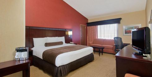 hotel room image