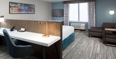 hotel room image